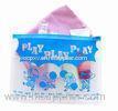 Play kids plastic zip lock bags / EVA slider bag / EVA zipper bag