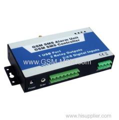 GSM RTU with 4input and 2 output