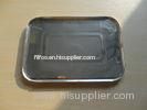 Dispoable Aluminum Foil Lids 1/2 size shallow rectangle shape food grade for sealing