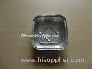 Takeaway sheet Square Aluminum Foil Cupcake Pans Disposable For Food Packing