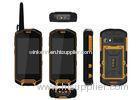 MTK6577 Dual Core 8MP Walkie Talkie Cell Phones Water Resistant MIL-STD-810G