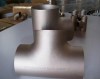 ASTM A403 butt welding pipe tee