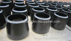 carbon steel buttwelding pipe reducer butt welding conc reducer ecc pipe reducer