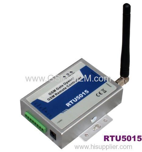 GSM RTU with 4input and 2 output