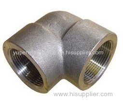 A105 B16.11 socket welding elbow