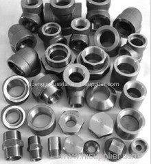 A182 F316L B16.11 thread elbow tee olet cap