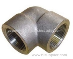 A182 ASME B16.11 socket steel tee elbow coupling nipple