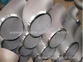 stainless buttwelding pipe fittings elbow