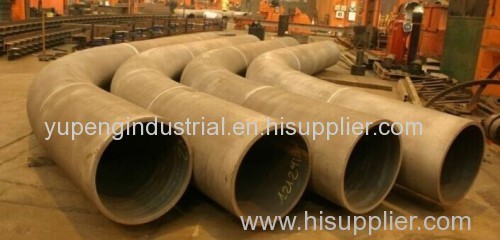 A860 WPHY70 buttwelding pipe fittings bend