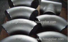 stainless buttwelding pipe fittings