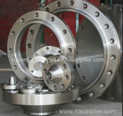 ASTM A182 F316L welding neck flange