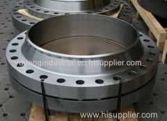 ASTM A182 F316L welding neck flange