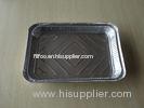 Frozen Seafood Aluminum rectangular food storage containers Rectangle Take-out