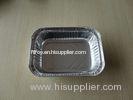 700ml Aluminum Foil Containers Disposable For Baking , Tin Foil Dishes