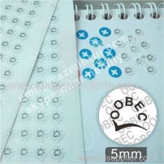 Custom eggshell warranty seal sticker for screw covers