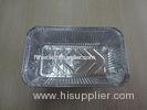 Foil Takeaway Containers with lids Keep Food Warm Insulated for meal delivery 0.075mm
