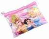 Colourful cartoon printed PVC vinyl plastic ziplock bags for student stationery