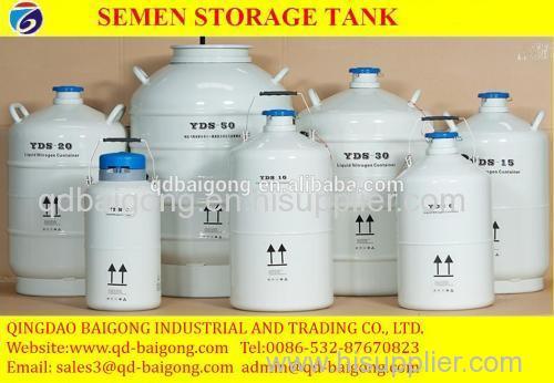 Hot sale liquid nitrogen storage container price