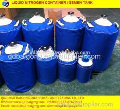 For biological storage liquid nitrogen container