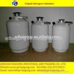 For biological storage liquid nitrogen container