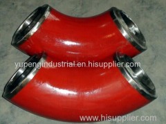 A335 P91 buttwelding pipe fittings tee reducer cap elbow