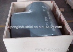 A335 P91 buttwelding pipe fittings tee reducer cap elbow