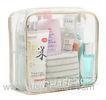 Custom girls make up kits EVA / PVC Clear cosmetic bag , 0.2-0.5mm