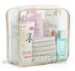 Custom girls make up kits EVA / PVC Clear cosmetic bag , 0.2-0.5mm