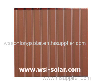 4V 9.1uA indoor Amorphous Solar Cell, 27×27×1.1mm indoor solar cells, a-Si solar cell