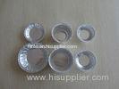 Fast food Airline Round Disposable Aluminum Foil Cups in 0.04mm Thickness