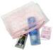 Full printing hello kitty EVA / PVC ladies cosmetic bags , small make up bags