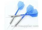 Blue Soft Tip Dart Barrels 17.0g With With Aluminum Shaft For Dart Game Board