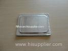 Airline Disposable foil containers with lids for food cooking with SGS certification