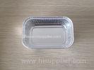 Home recyclable disposable aluminium foil trays for grilling / baking