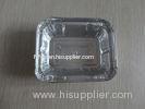 Rectangle Species Diversity Foil Takeaway Containers With Lid For Catering