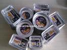 Food Packaging 1.4L round Aluminum Foil Serving Trays For hotel Takeaway