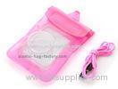Environment friendly PVC digital camera waterproof pouch case for Sony Canon