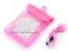 Environment friendly PVC digital camera waterproof pouch case for Sony Canon