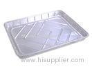 Large Bakery Serving Aluminium Foil Tray / Aluminum small cake foil tray