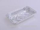 HouseholdAluminum Foil Serving Trays for Fast Food Packing Takeaway 1/2 Sheet