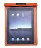 Fashion PVC plastic waterproof pouch bag for tablet pc / ipad / samsung