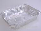 Disposable Aluminum Foil Baking Pan / Deep Steam Table Tray Full Size for Chicken Roaster
