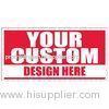 digital custom logo wide format window advertising Banner Printing of full color