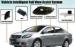 Wide Angle Car Reverse Camera System with DVR For Toyota Highlander