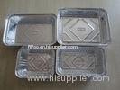 Food Grade Aluminum Foil Containers Vairous Types Recyclable For Kitchen recycling For Supermarket