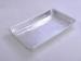 Professional Recycling Rectangle Aluminum Foil Serving Trays For Airline Catering