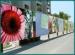 High speed colorful Vinyl Banner Printing , 4 colour digital flex banner printing