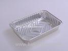 Disposable Disposable Turkey Roasting Pan For Catering , Foil food container