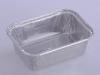 Takeaway Aluminium Foil Food Containers Rectangle Service For Cake baking