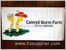 eco-solvent Double side Vinyl Banner Printing , Environmentally friendly backlit film Printing